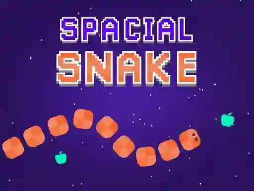 Peli Spacial Snake verkossa
