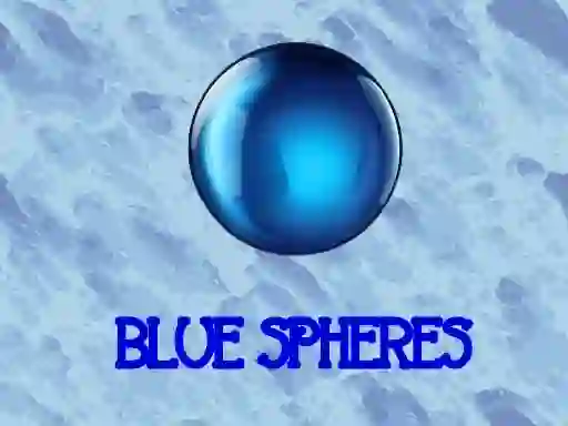 Peli Blue spheres verkossa