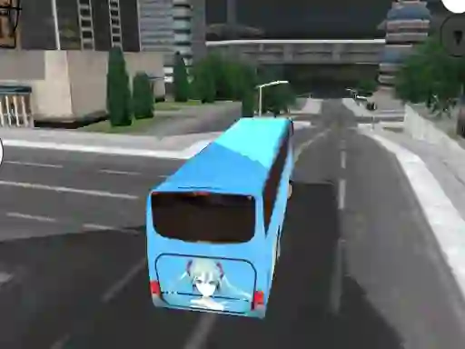 Peli City Live Bus Simulator 2021 verkossa