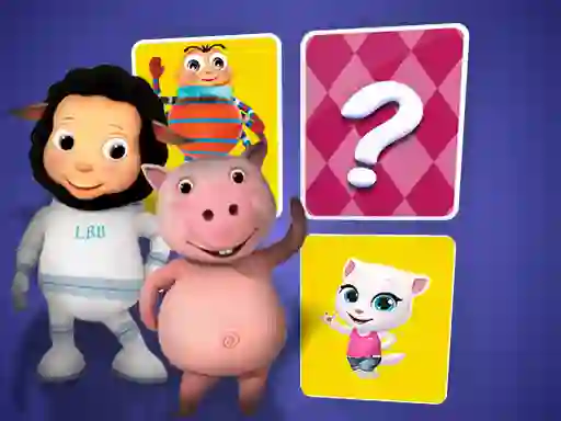 Peli Little Baby Bum memory card match verkossa