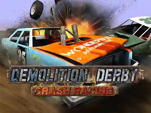 Peli Demolition Derby Crash Racing verkossa