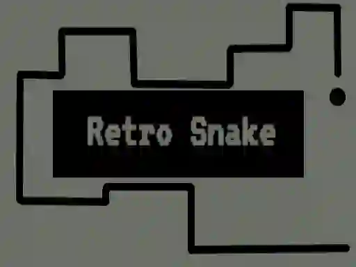 Peli Retro Snake verkossa