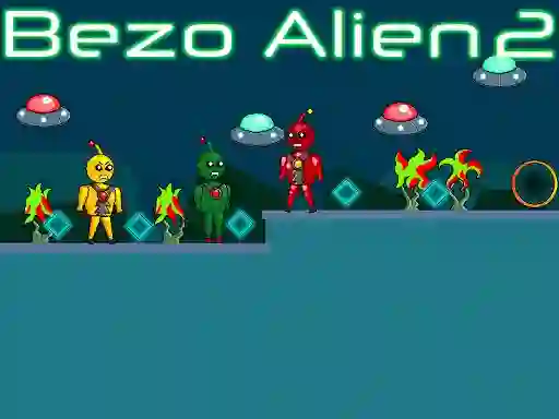 Peli Bezo Alien 2 verkossa