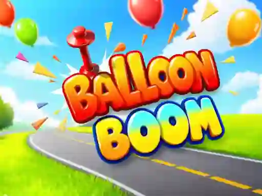 Peli Balloon Boom verkossa