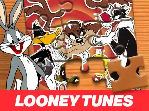 Peli Looney Tunes Jigsaw Puzzle verkossa