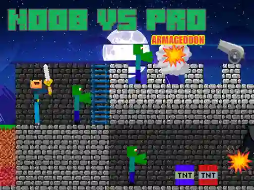 Peli Noob vs Pro Armageddon verkossa