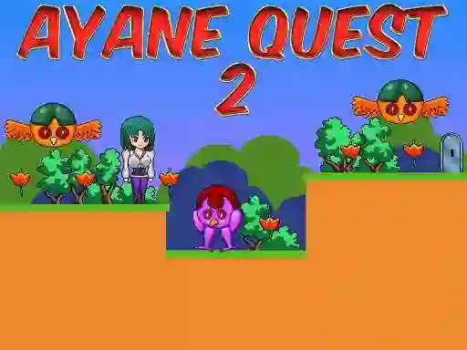 Peli Ayane Quest 2 verkossa