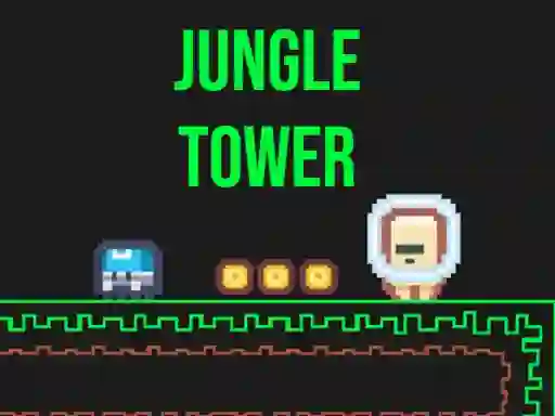Peli Jungle Tower verkossa