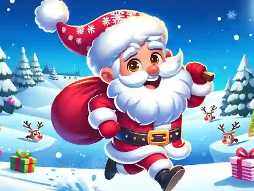 Peli Santa Dash verkossa