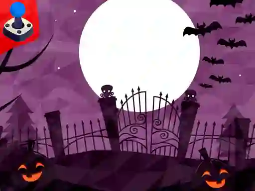 Peli Angry Red Birds Halloween verkossa