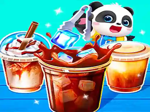 Peli Little Panda Coffee Shop verkossa