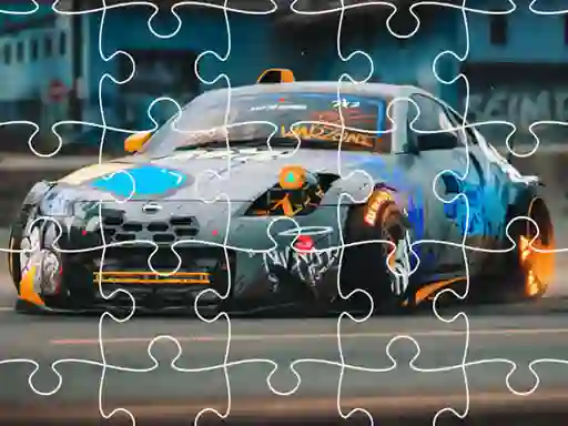 Peli Sport Cars Jigsaw verkossa