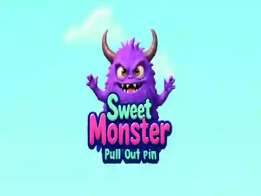 Peli Sweet Monster Pull Out Pin verkossa