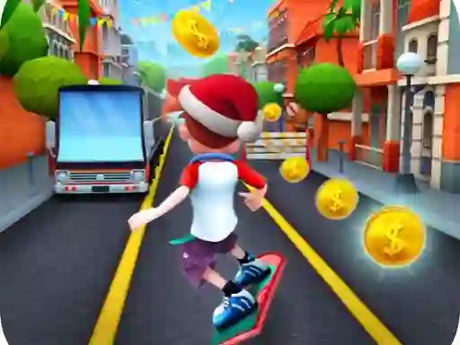 Peli Subway Run Rush verkossa