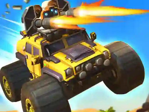 Peli Monster Truck racing verkossa