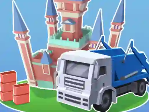 Peli Build Castle 3D verkossa