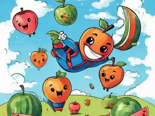 Peli Fruit Merge game verkossa