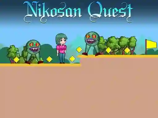 Peli Nikosan Quest verkossa