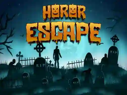Peli Horror Escape verkossa