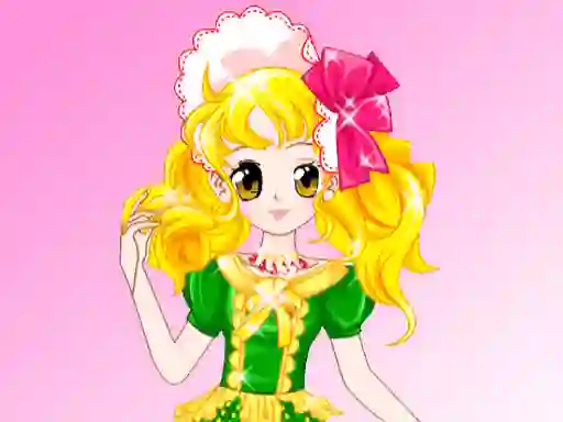 Peli Anime Girl Dressup verkossa
