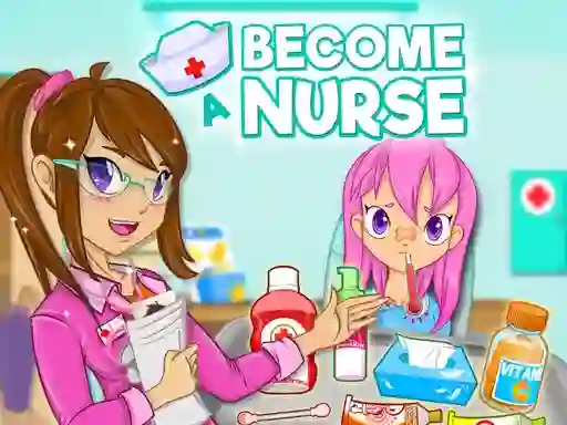 Peli Become a Nurse verkossa