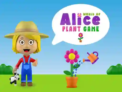 Peli World of Alice Plant Game verkossa