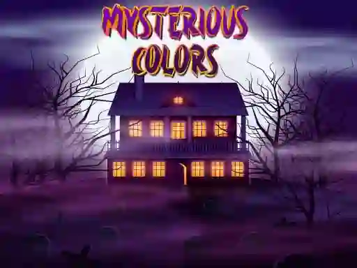 Peli Mysterious Colors verkossa