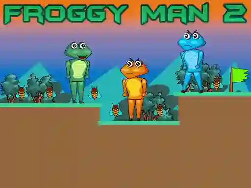 Peli Froggy Man 2 verkossa