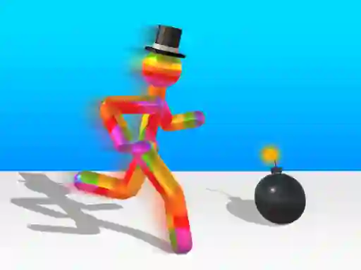 Peli Tall Man Run verkossa