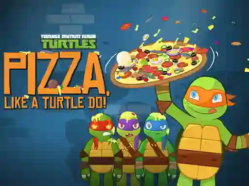 Peli Ninja Turtles: Pizza Like A Turtle Do! verkossa
