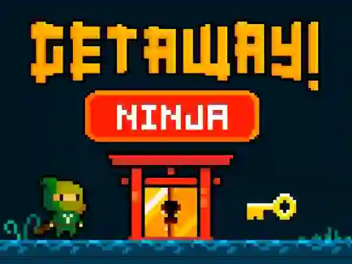 Peli GetAway Ninja verkossa