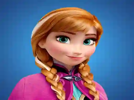 Peli Play Anna Frozen Sweet Matching Game verkossa