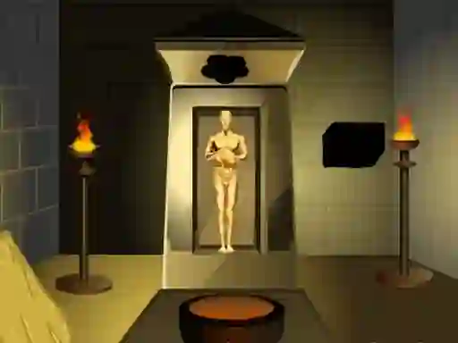 Peli Tomb Escape verkossa