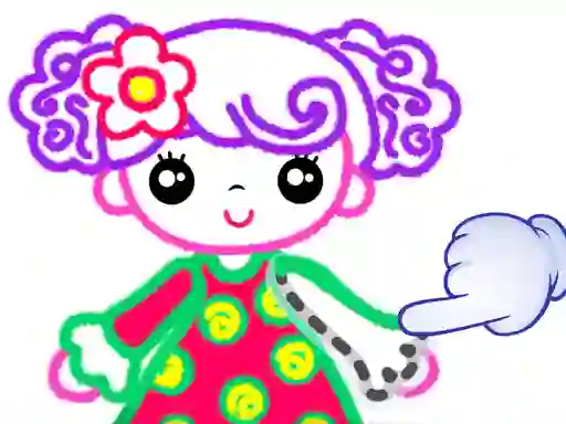 Peli Drawing For Girls verkossa
