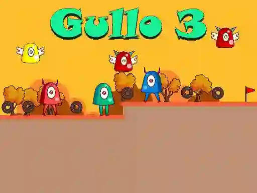 Peli Gullo 3 verkossa