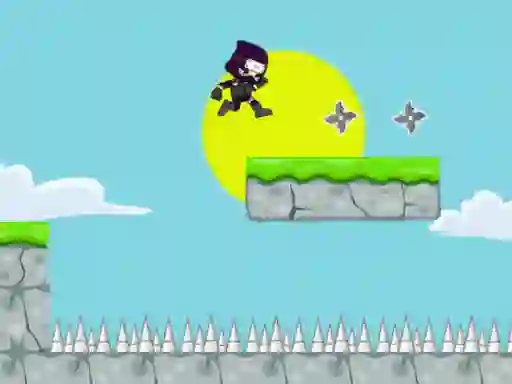 Peli Ninja Run Adventures verkossa