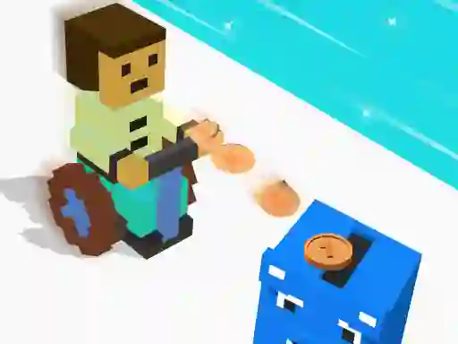 Peli Piggy Bank Demolish Run verkossa