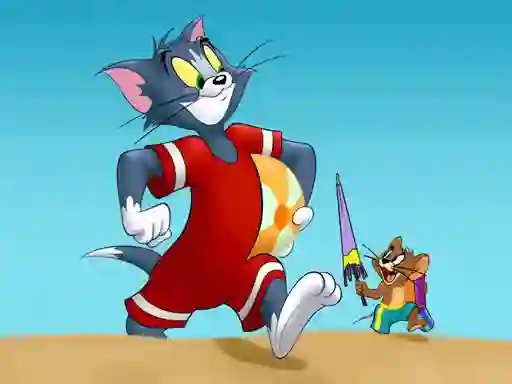 Peli Tom And Jerry Match 3 verkossa