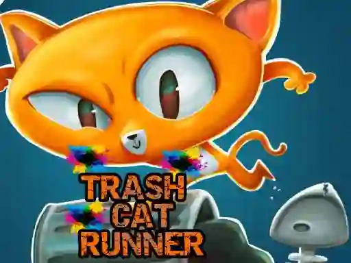 Peli Trash Cat Runner verkossa