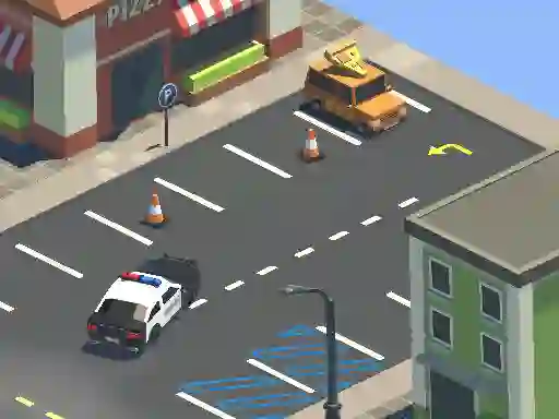 Peli Fast Car Parking 3D verkossa