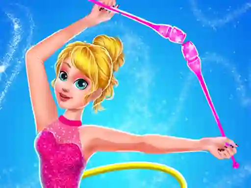 Peli Gymnastics Games for Girls Dress Up verkossa