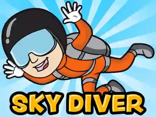 Peli Skydiver verkossa