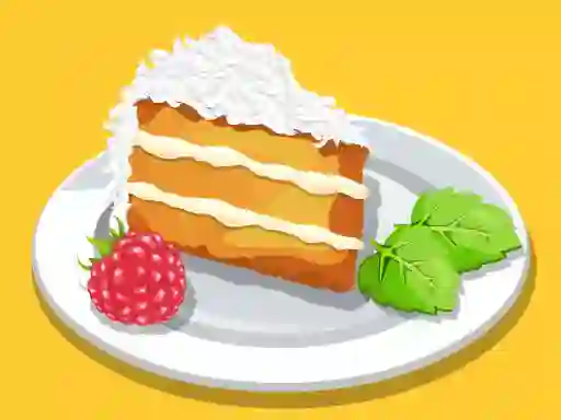 Peli Almond coconut cake verkossa