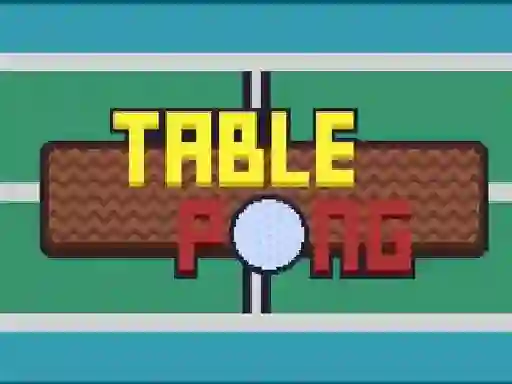 Peli Table Pong verkossa