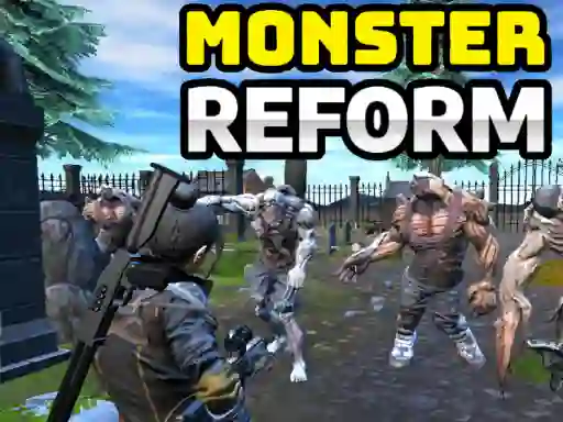 Peli Monster Reform verkossa