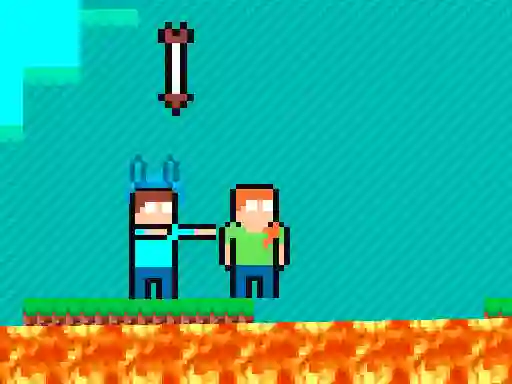 Peli Pixel Battle Upward verkossa