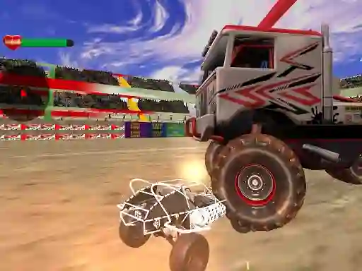 Peli Crazy Buggy Demolition Derby verkossa