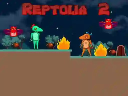 Peli Reptolia 2 verkossa