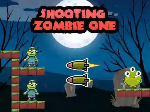 Peli Shooting Zombie One verkossa