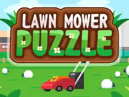 Peli Lawn Mower Puzzle verkossa